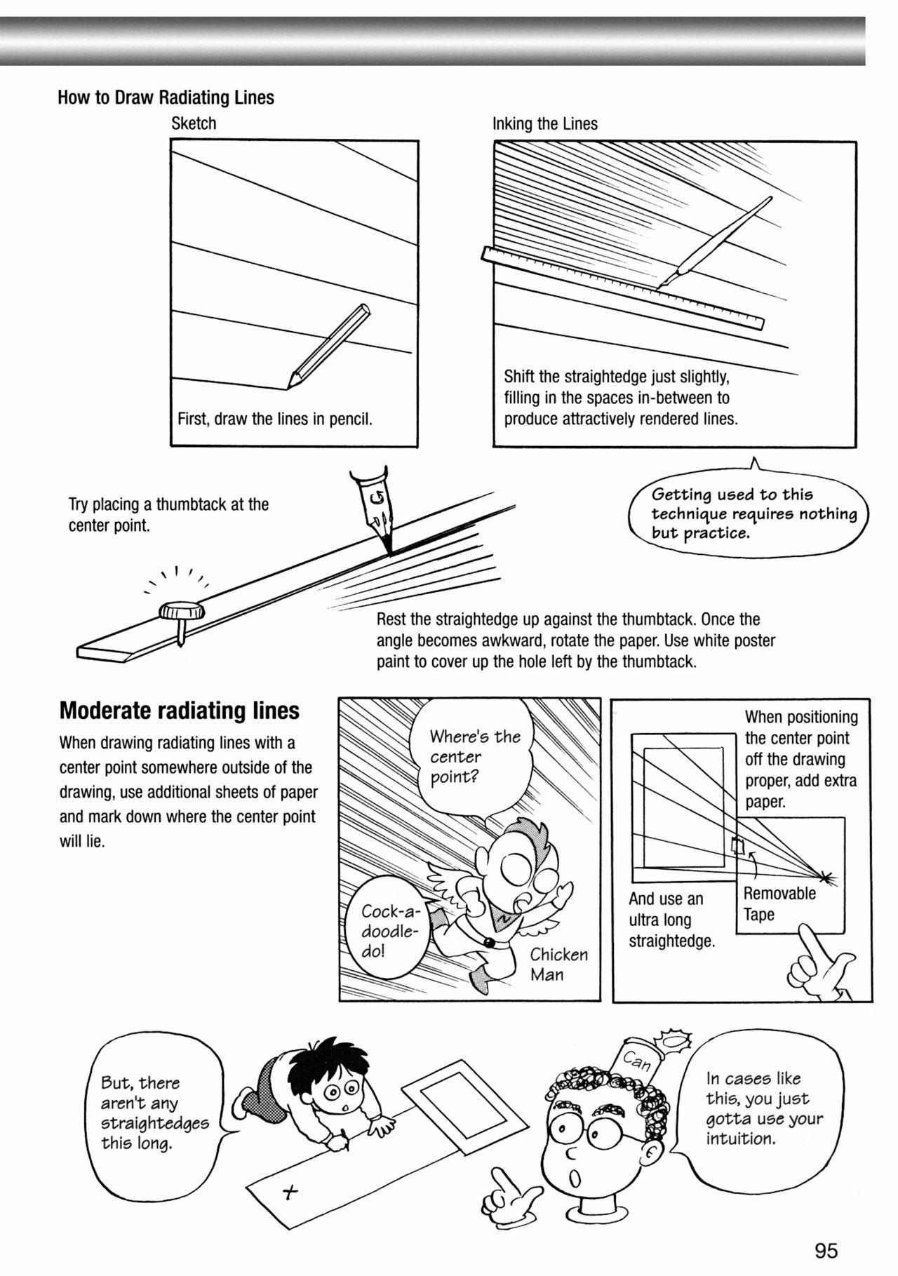 How to Draw Manga Vol. 8 - Super Basics by Angel Matsumoto 99