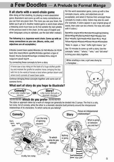 How to Draw Manga Vol. 8 - Super Basics by Angel Matsumoto 8