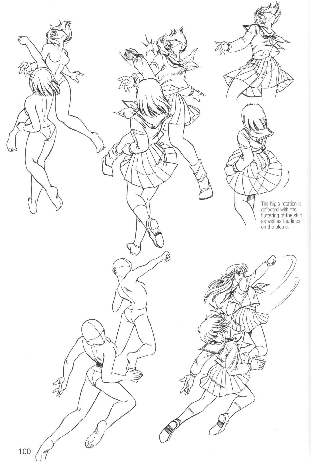 How To Draw Manga Vol. 23 Illustrating Battles 100