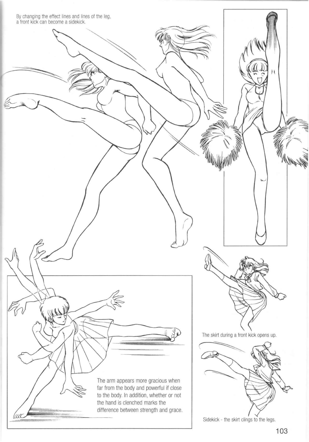 How To Draw Manga Vol. 23 Illustrating Battles 103