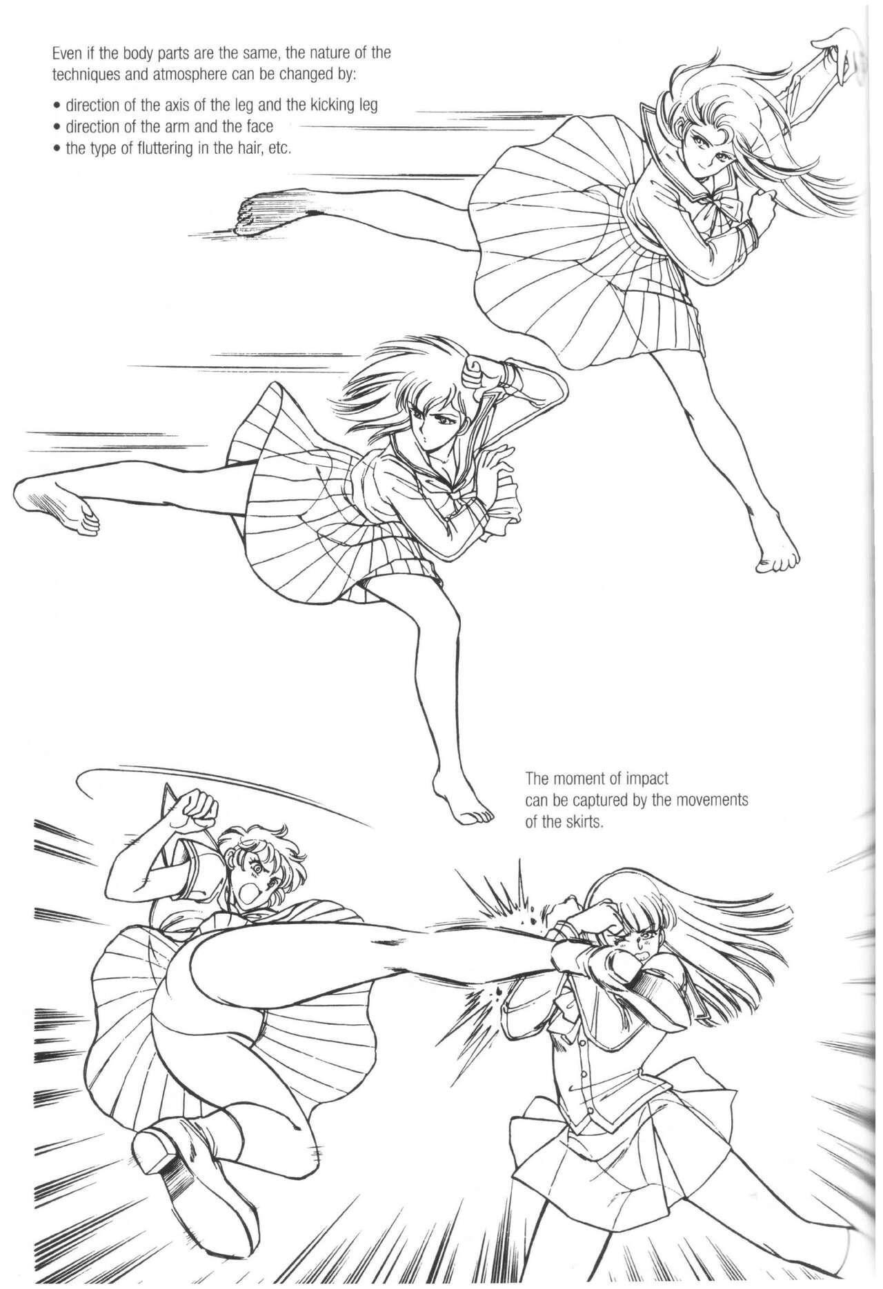 How To Draw Manga Vol. 23 Illustrating Battles 104