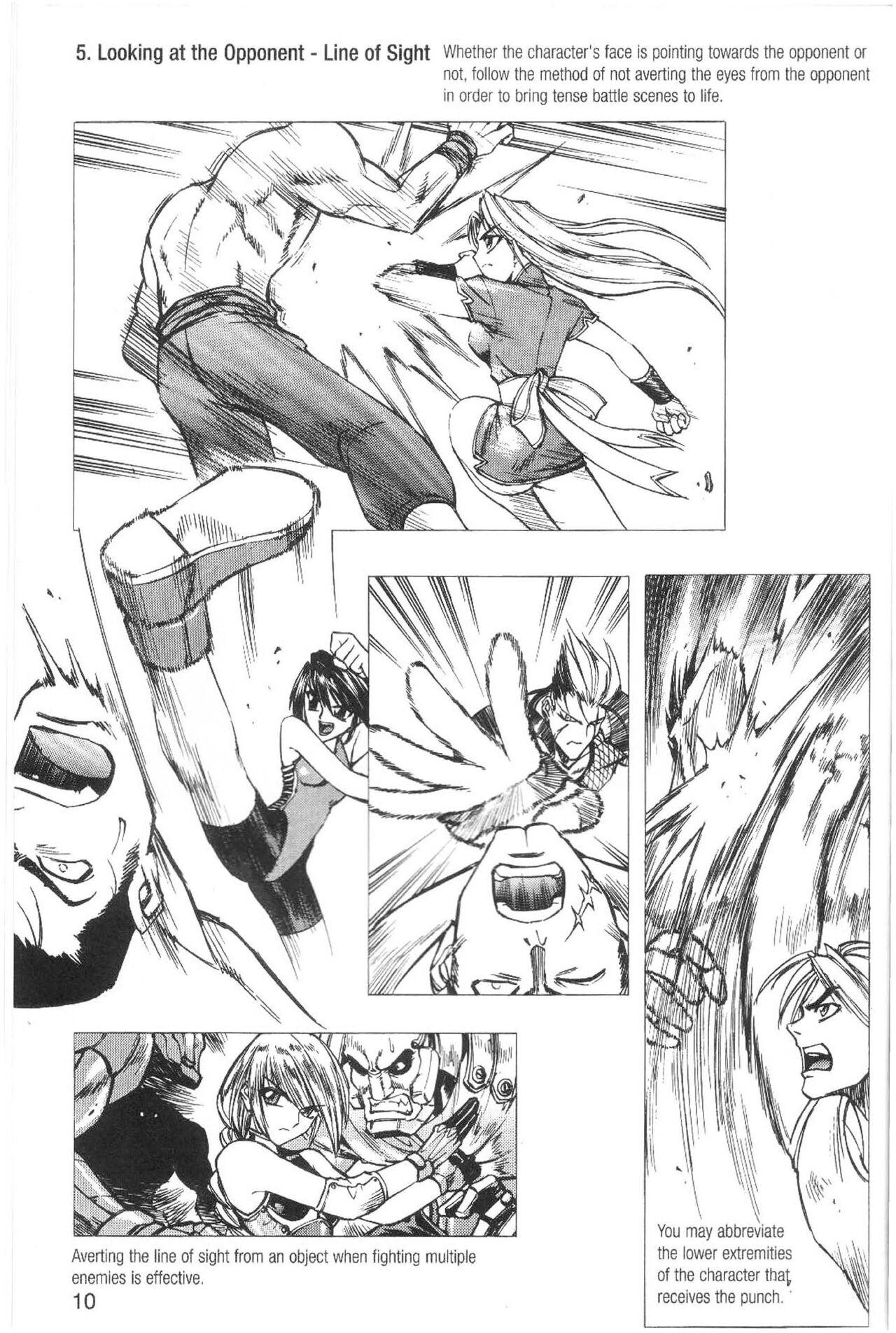 How To Draw Manga Vol. 23 Illustrating Battles 10