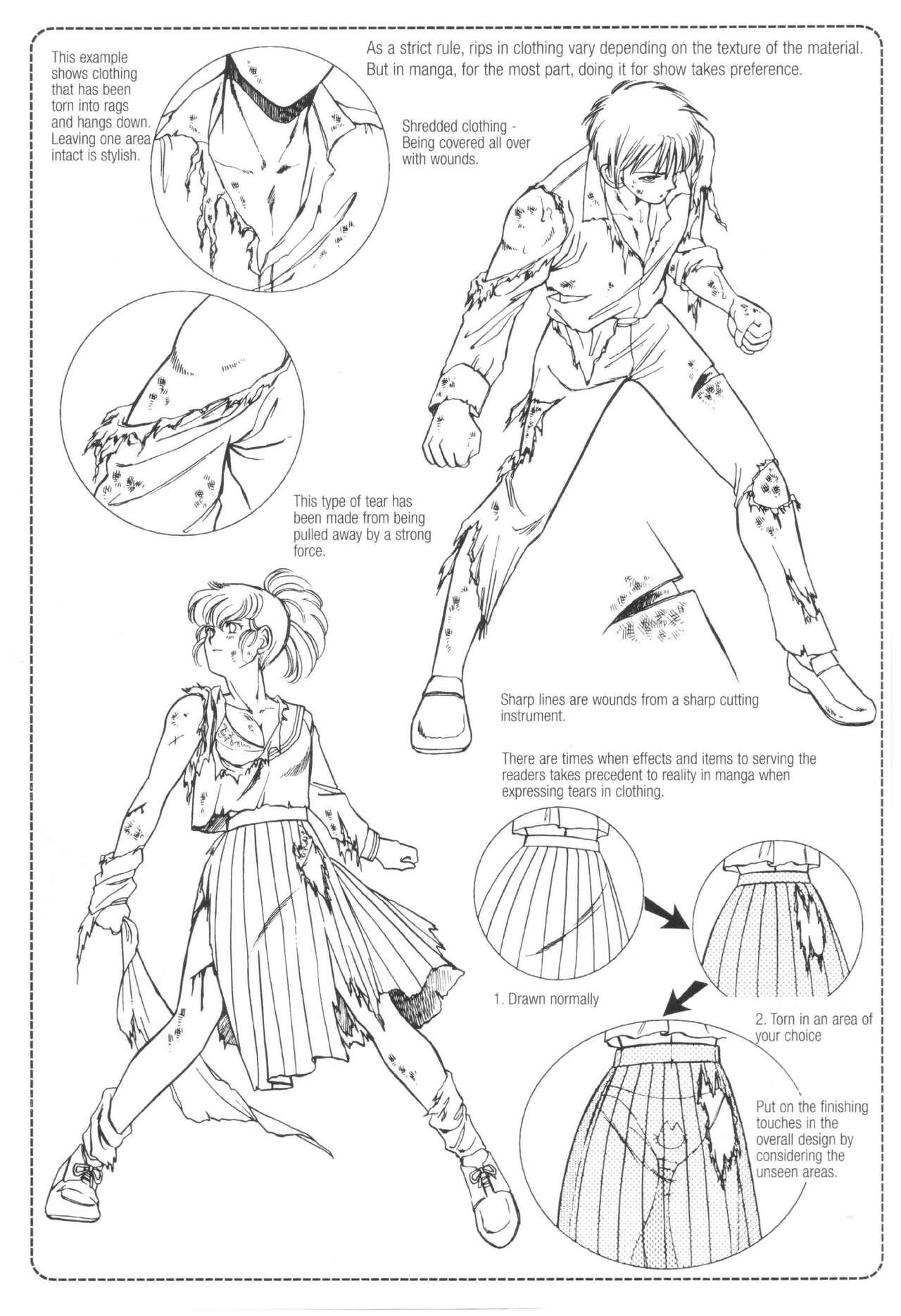 How To Draw Manga Vol. 23 Illustrating Battles 113