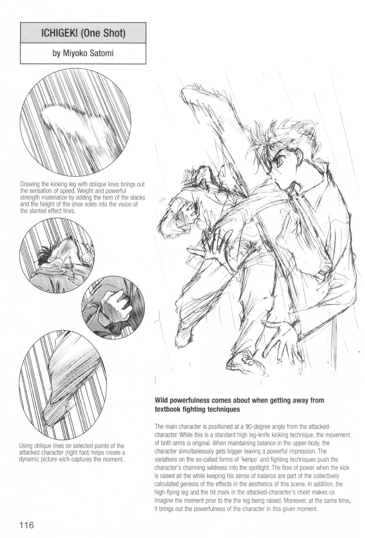 How To Draw Manga Vol. 23 Illustrating Battles 116