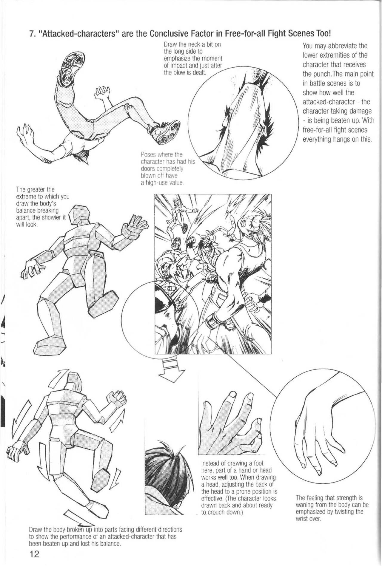 How To Draw Manga Vol. 23 Illustrating Battles 12