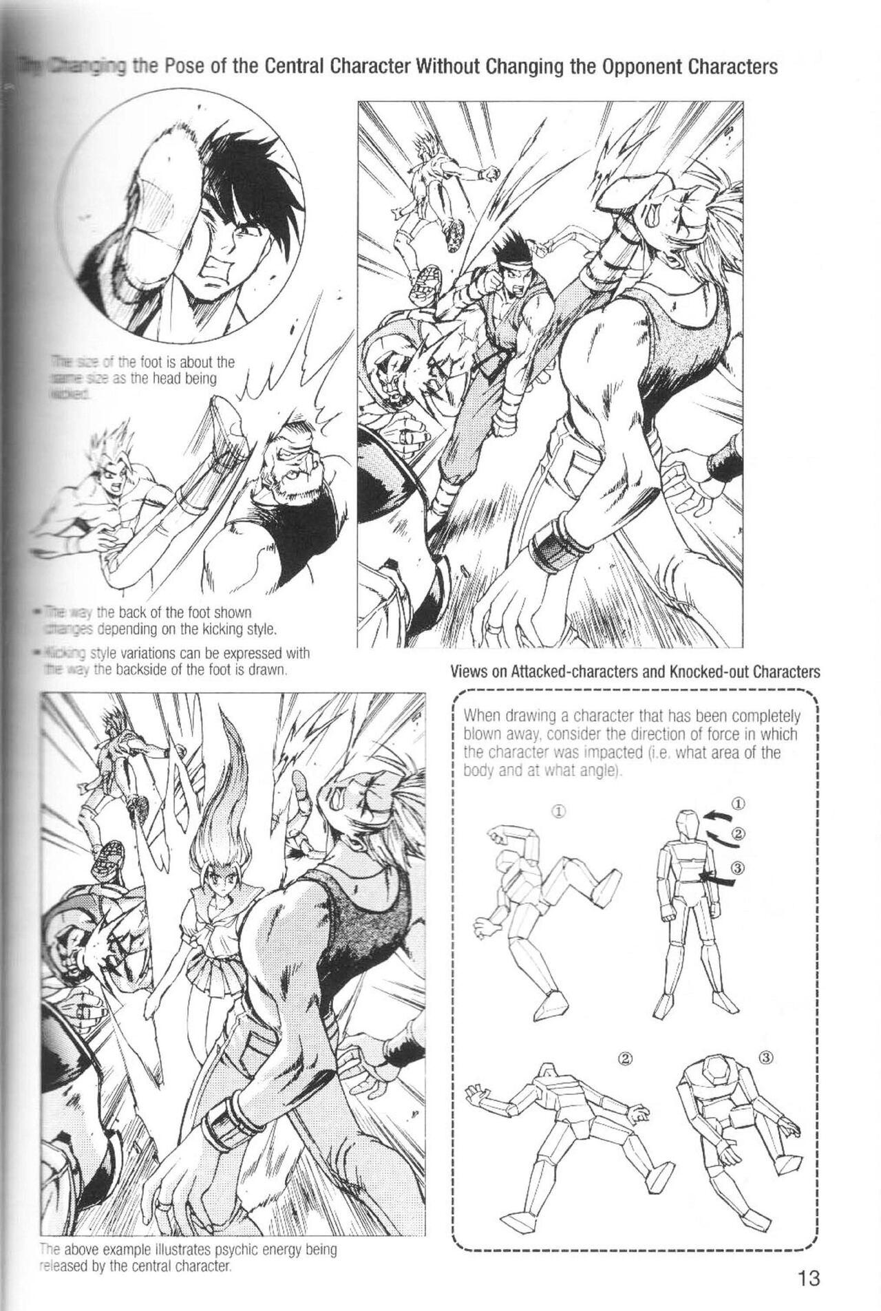 How To Draw Manga Vol. 23 Illustrating Battles 13