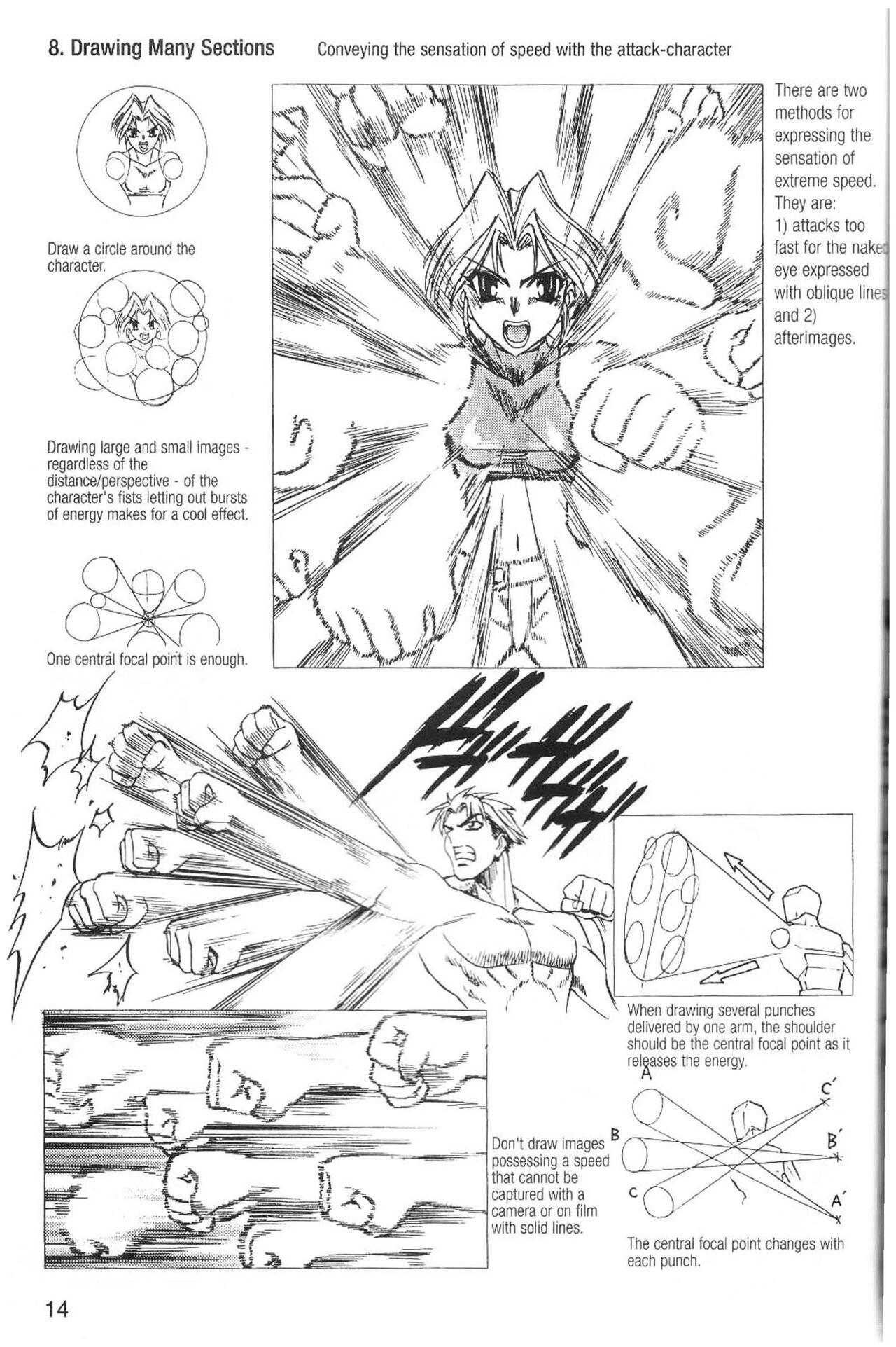 How To Draw Manga Vol. 23 Illustrating Battles 14