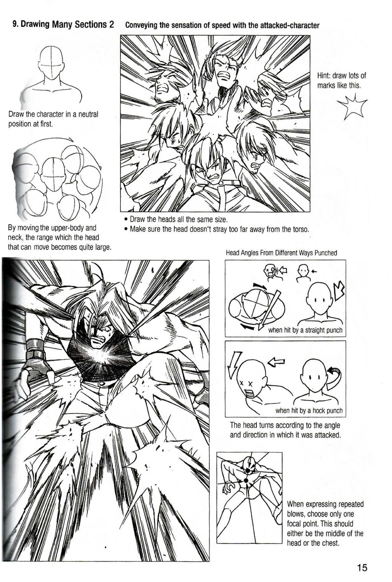 How To Draw Manga Vol. 23 Illustrating Battles 15
