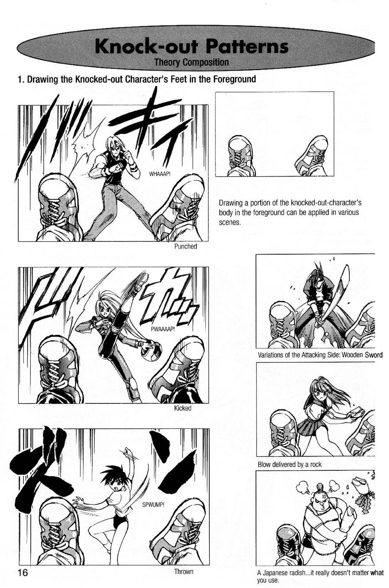 How To Draw Manga Vol. 23 Illustrating Battles 17