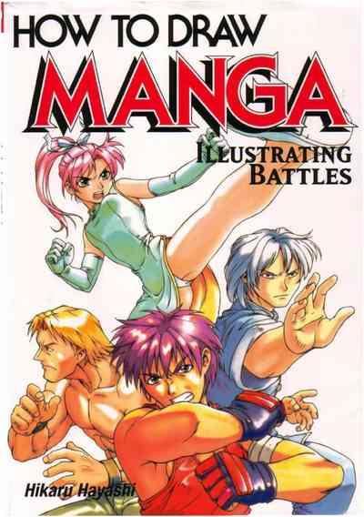 How To Draw Manga Vol. 23 Illustrating Battles 0