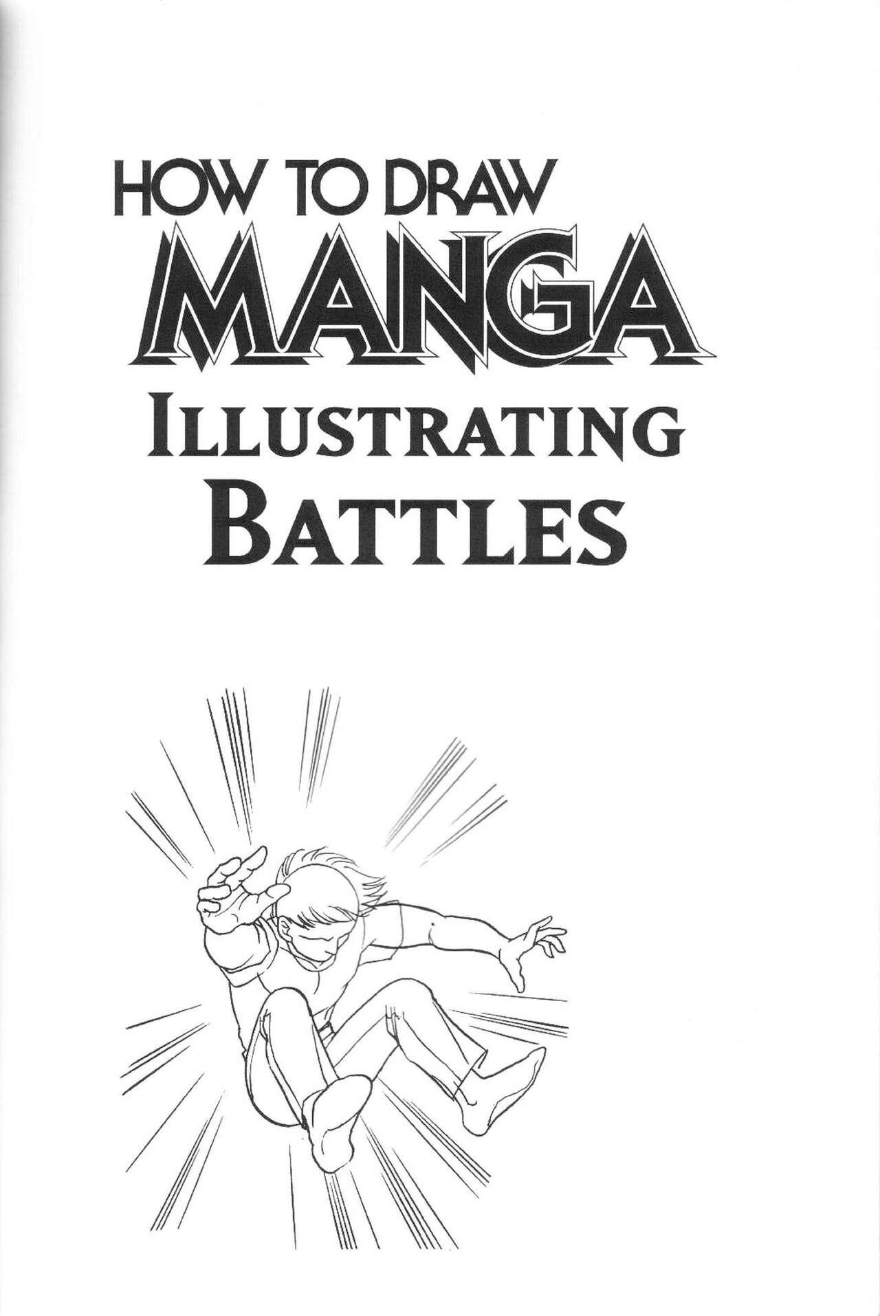 How To Draw Manga Vol. 23 Illustrating Battles 1