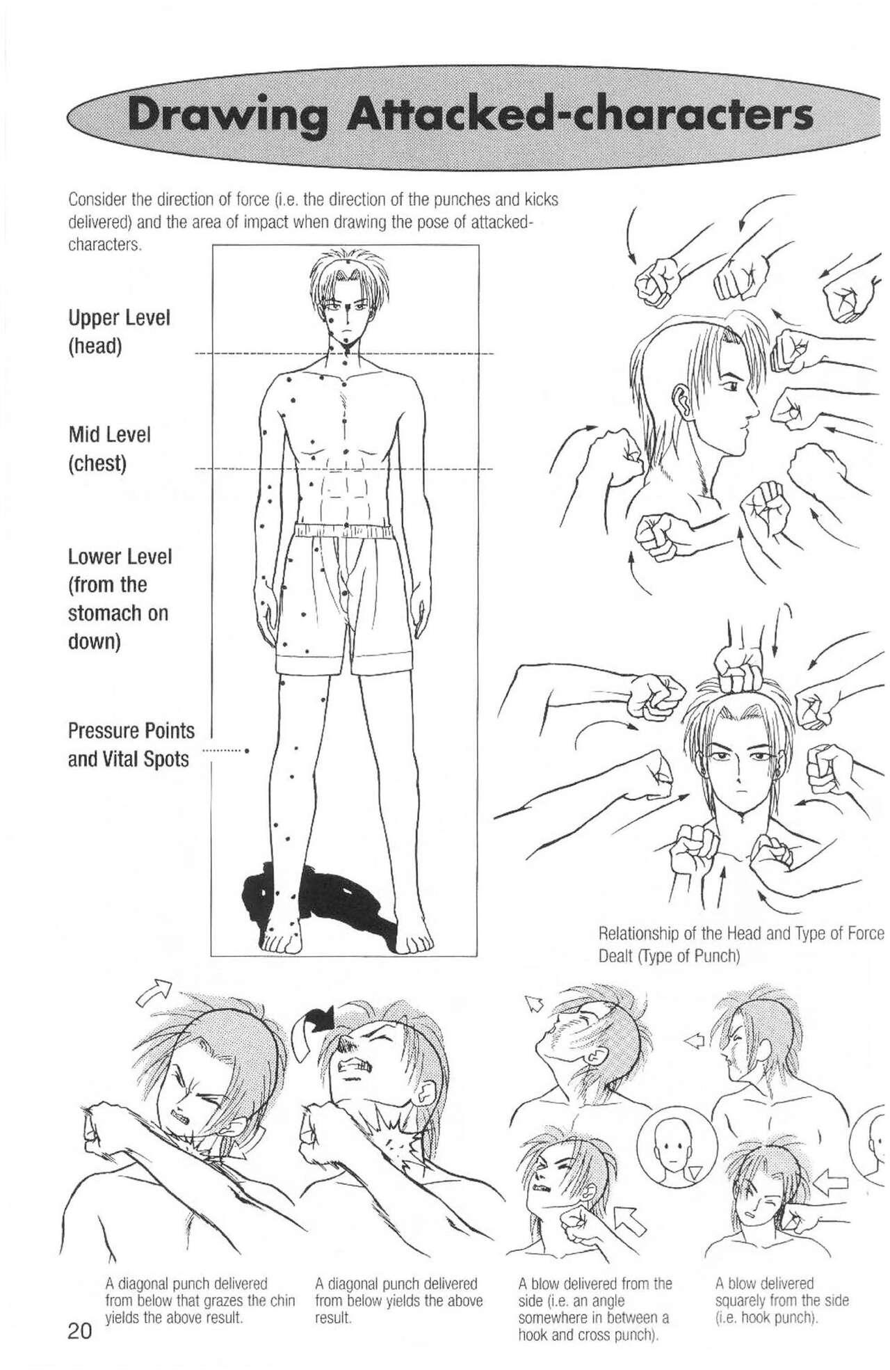 How To Draw Manga Vol. 23 Illustrating Battles 20