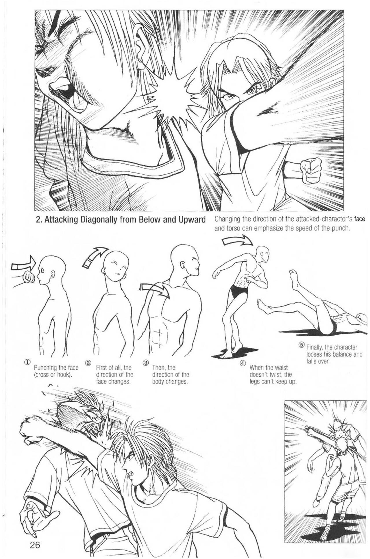 How To Draw Manga Vol. 23 Illustrating Battles 26