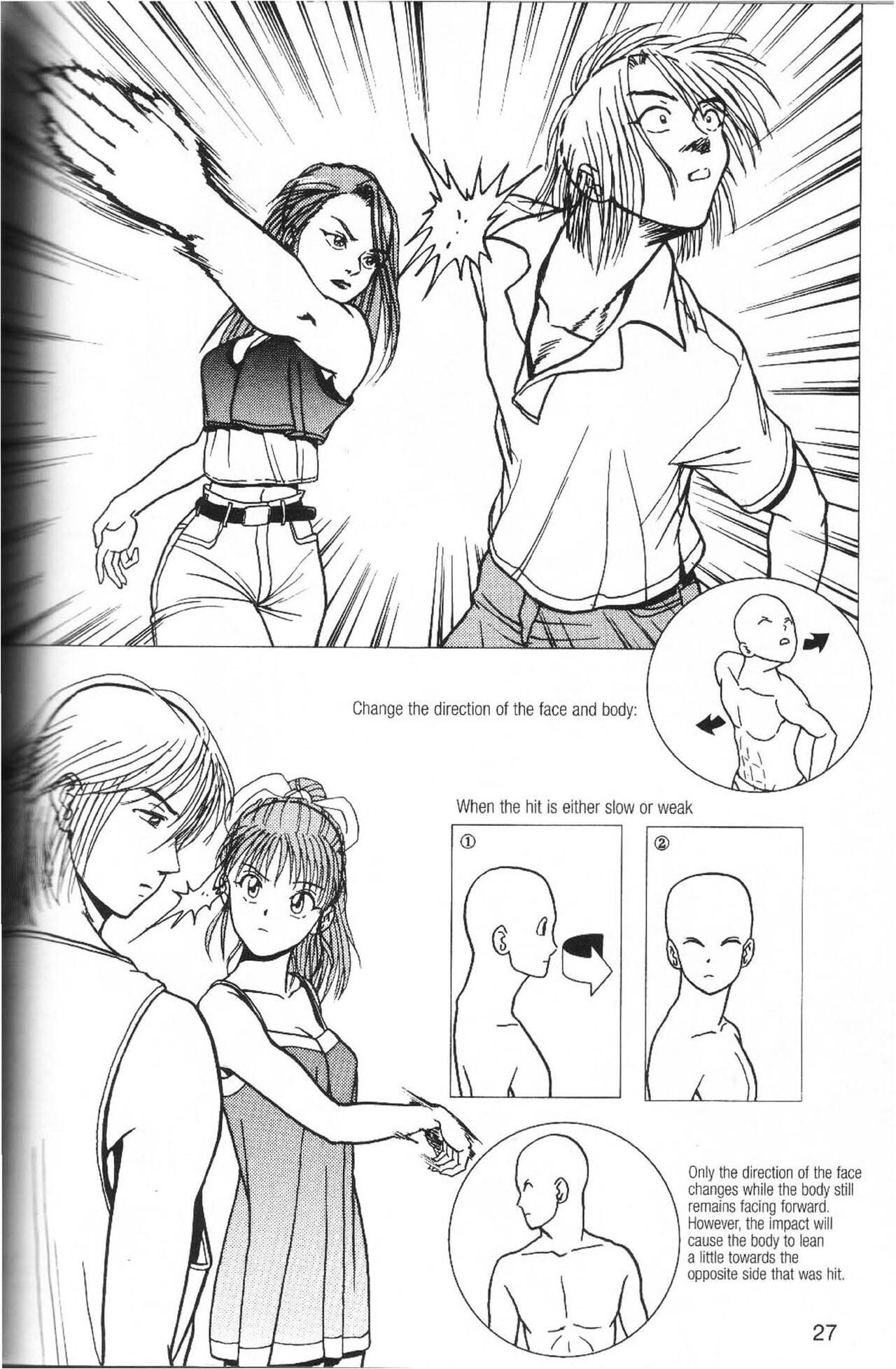How To Draw Manga Vol. 23 Illustrating Battles 27