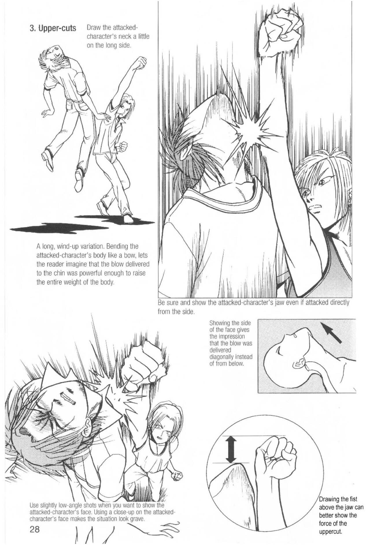 How To Draw Manga Vol. 23 Illustrating Battles 28