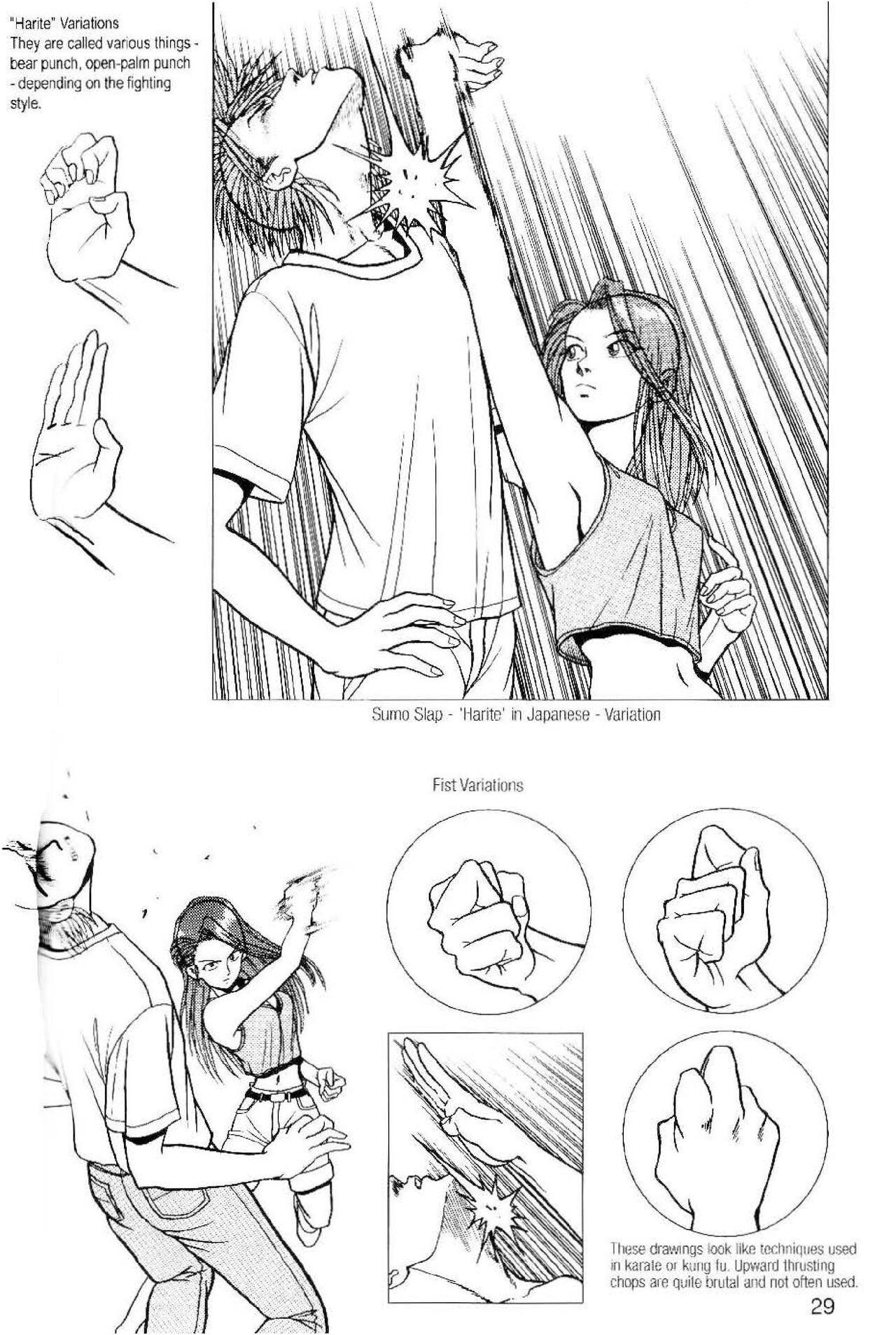 How To Draw Manga Vol. 23 Illustrating Battles 29