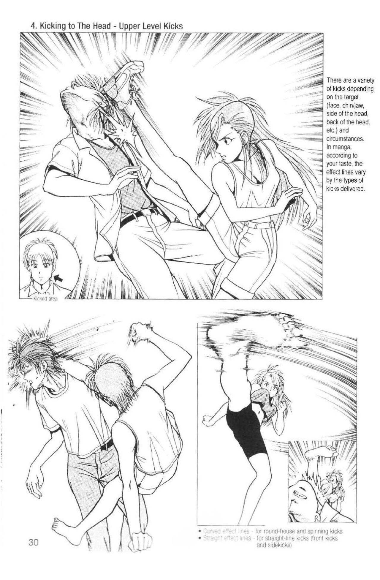 How To Draw Manga Vol. 23 Illustrating Battles 30