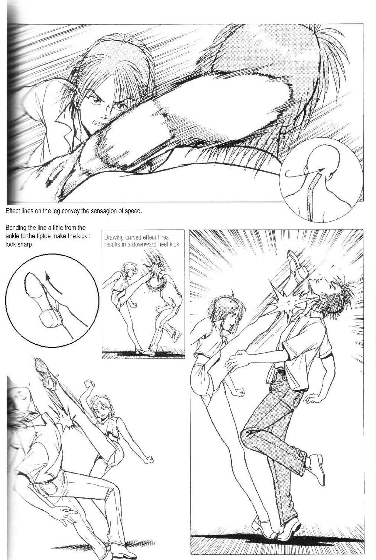 How To Draw Manga Vol. 23 Illustrating Battles 31