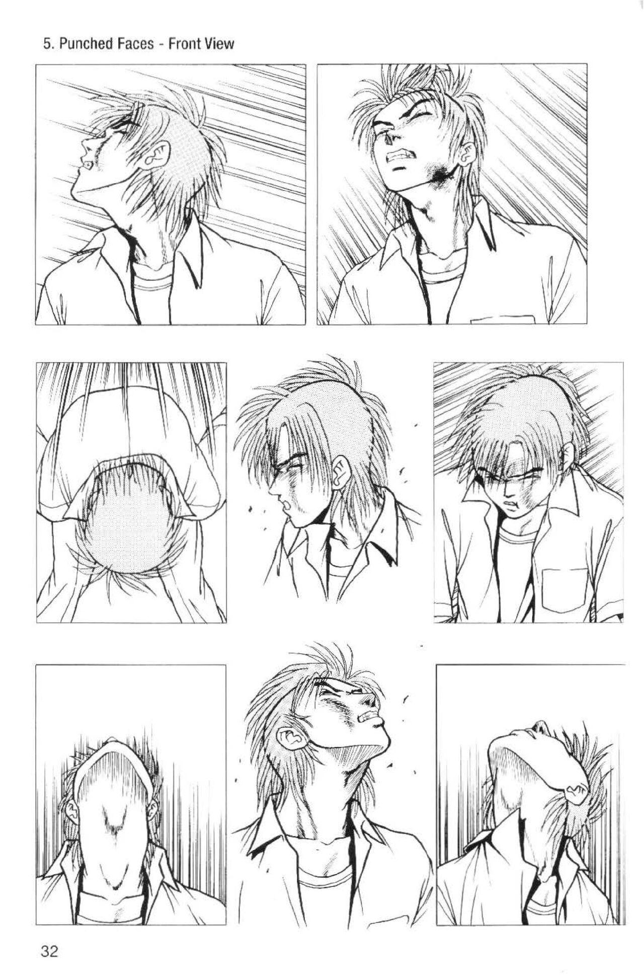 How To Draw Manga Vol. 23 Illustrating Battles 32