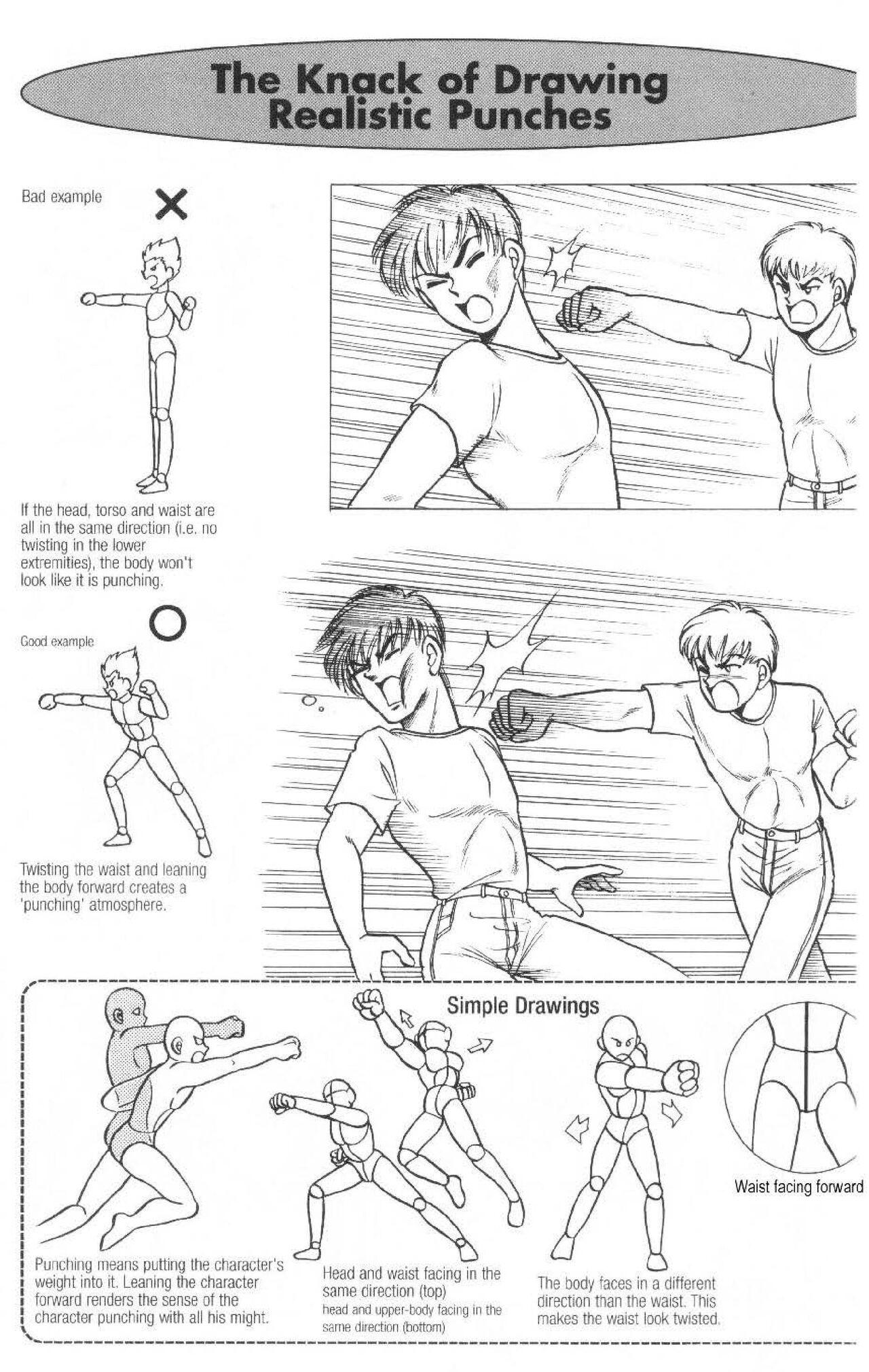 How To Draw Manga Vol. 23 Illustrating Battles 34