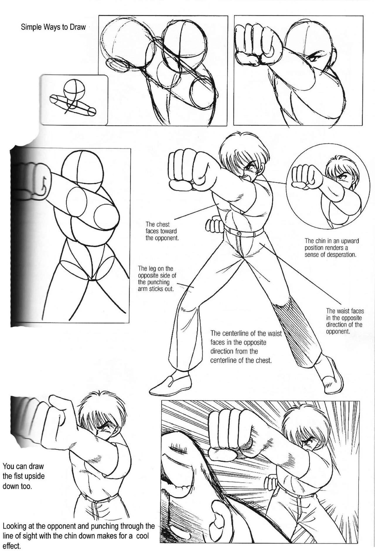 How To Draw Manga Vol. 23 Illustrating Battles 35