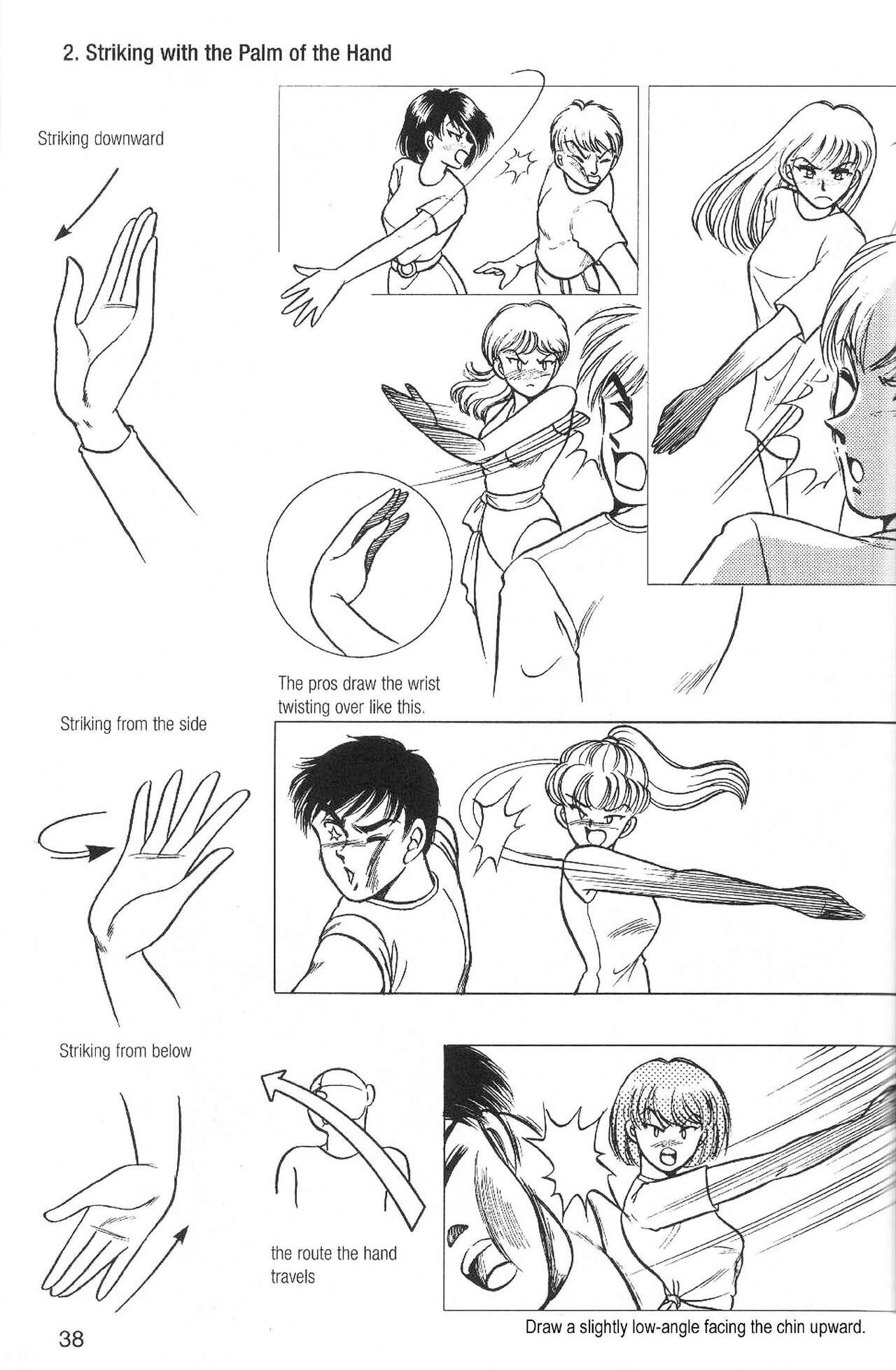 How To Draw Manga Vol. 23 Illustrating Battles 38