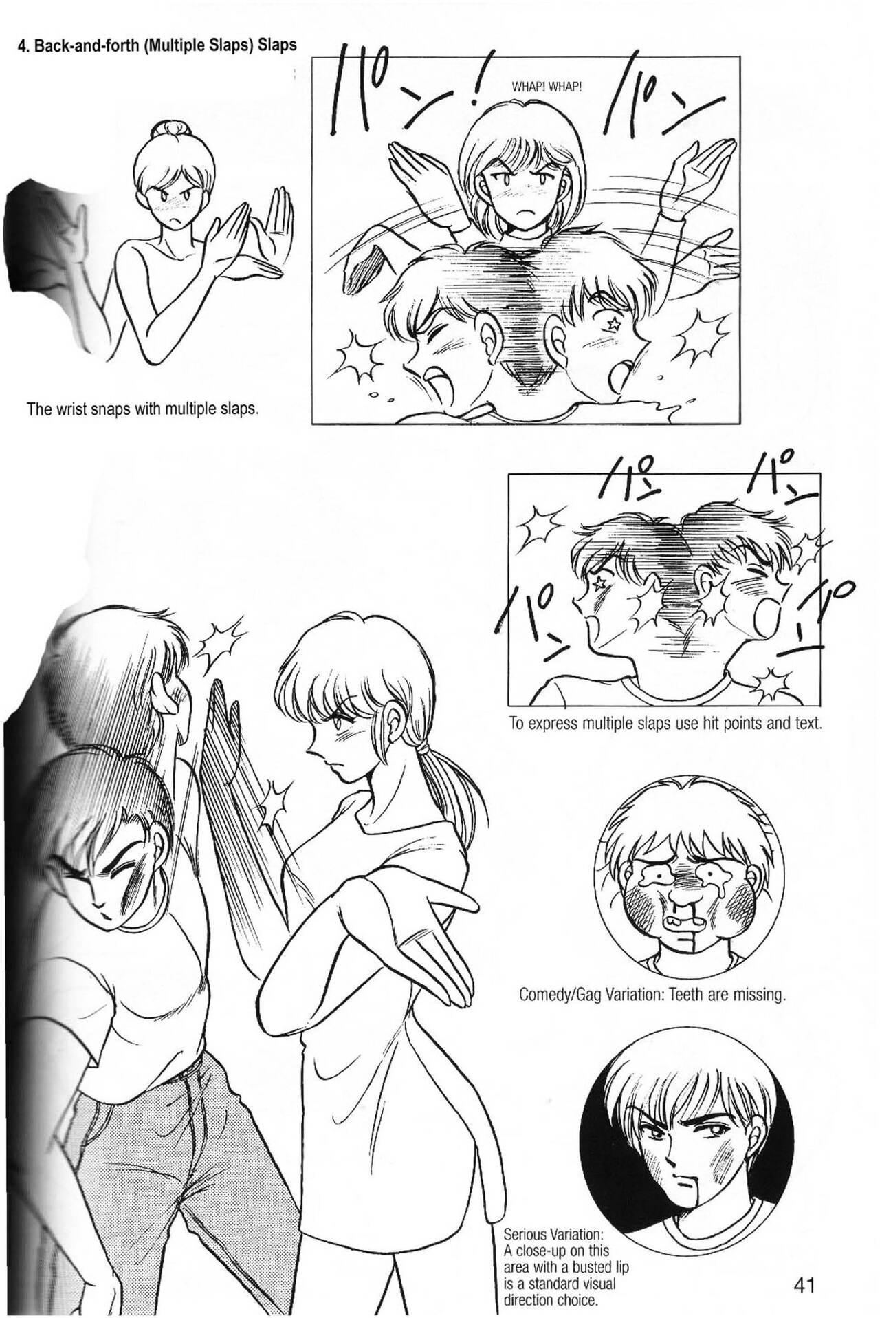 How To Draw Manga Vol. 23 Illustrating Battles 41