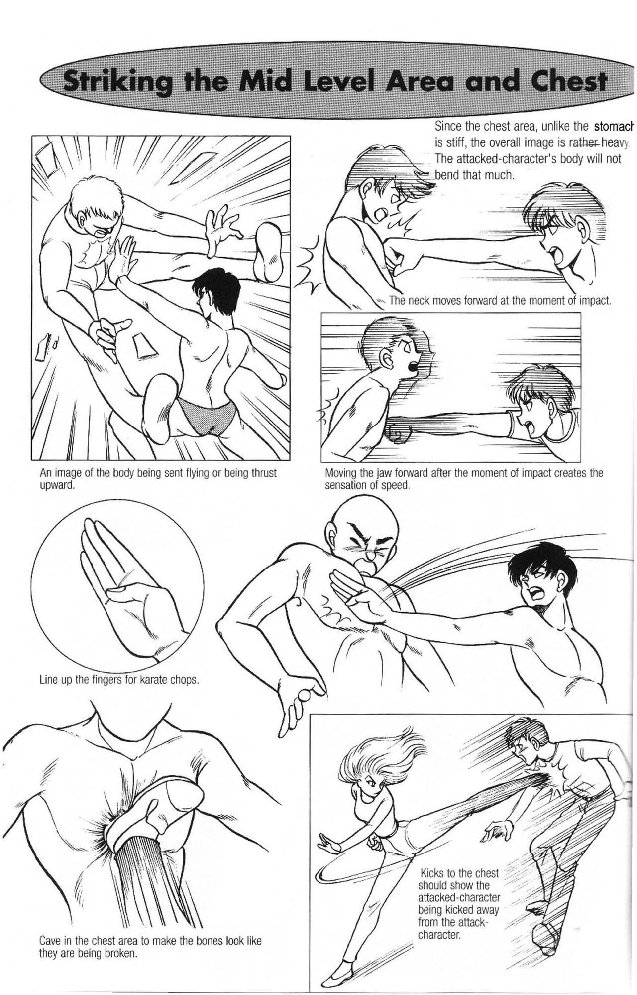 How To Draw Manga Vol. 23 Illustrating Battles 42