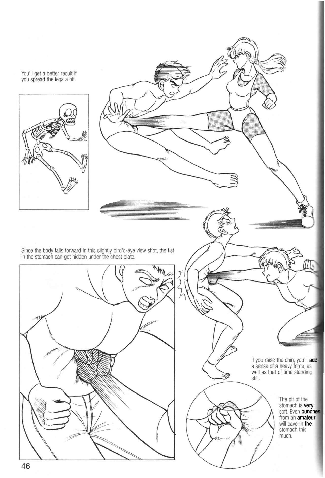 How To Draw Manga Vol. 23 Illustrating Battles 46