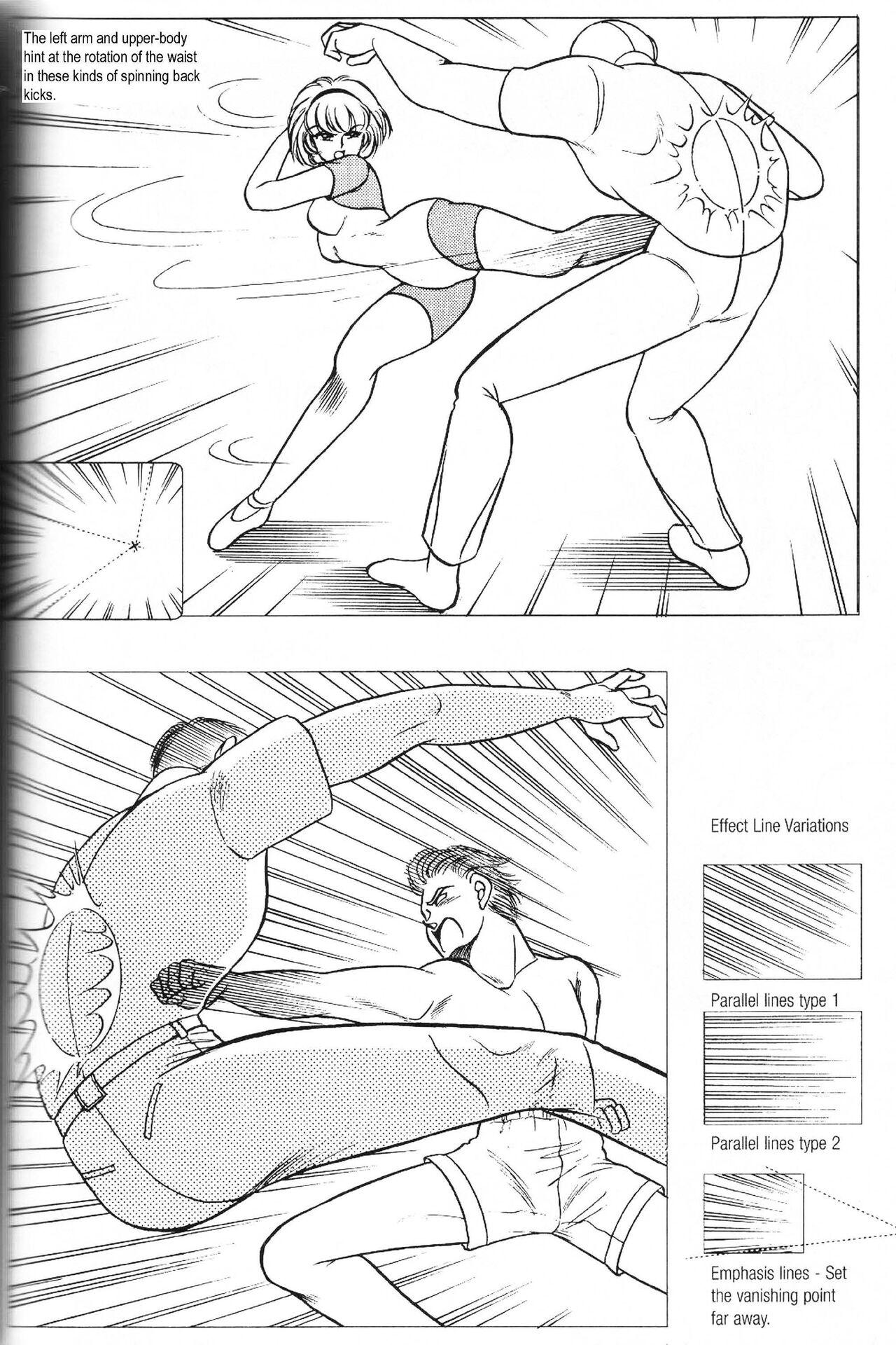 How To Draw Manga Vol. 23 Illustrating Battles 47