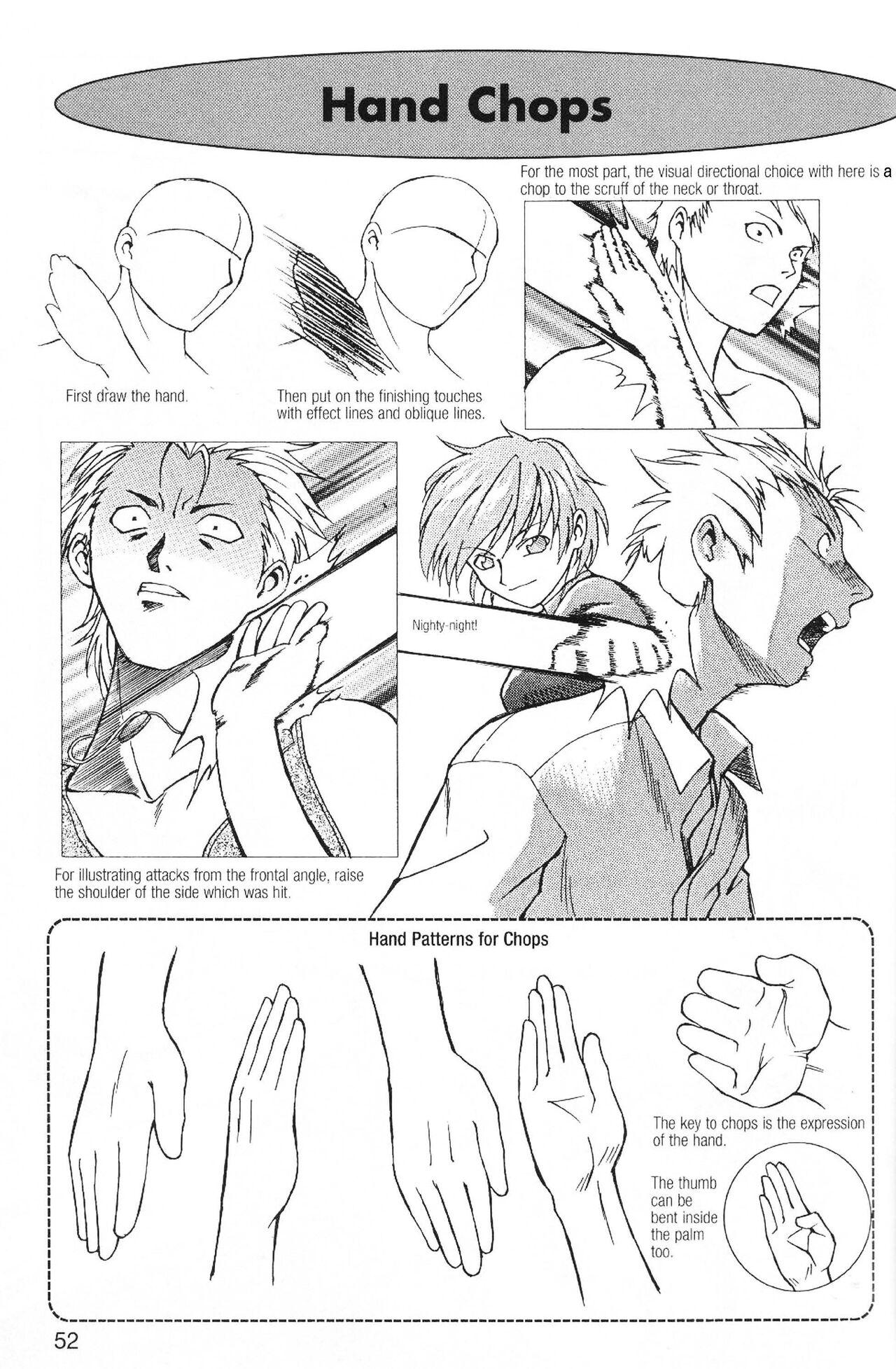 How To Draw Manga Vol. 23 Illustrating Battles 52