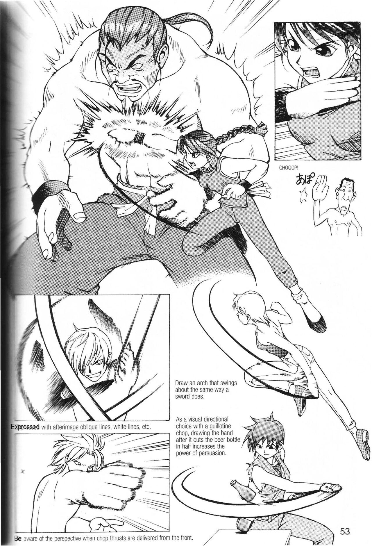 How To Draw Manga Vol. 23 Illustrating Battles 53