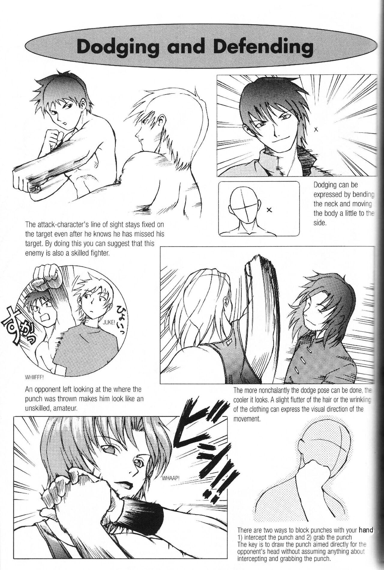 How To Draw Manga Vol. 23 Illustrating Battles 56