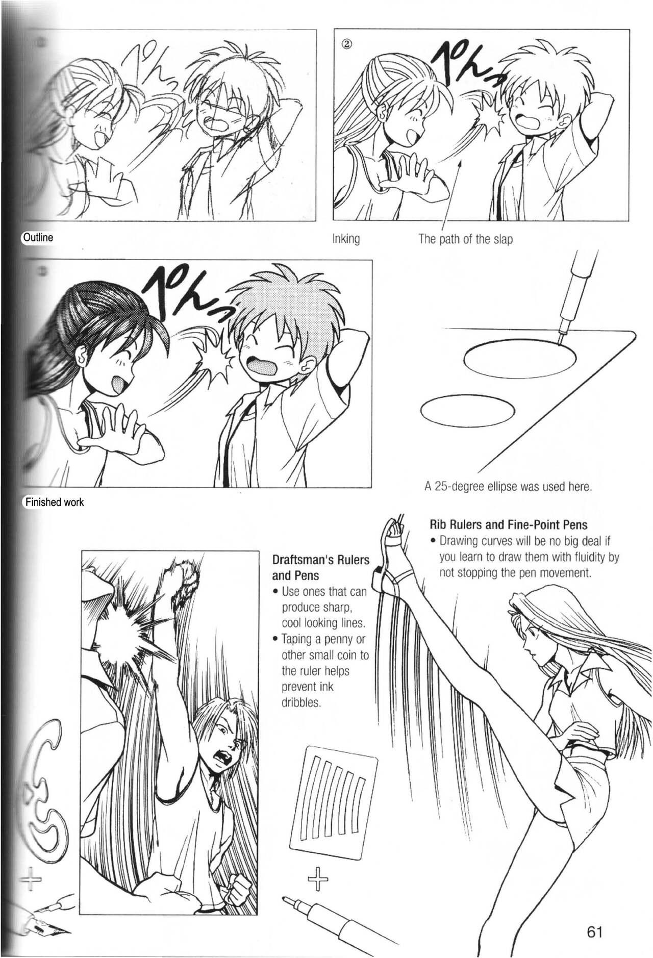 How To Draw Manga Vol. 23 Illustrating Battles 61