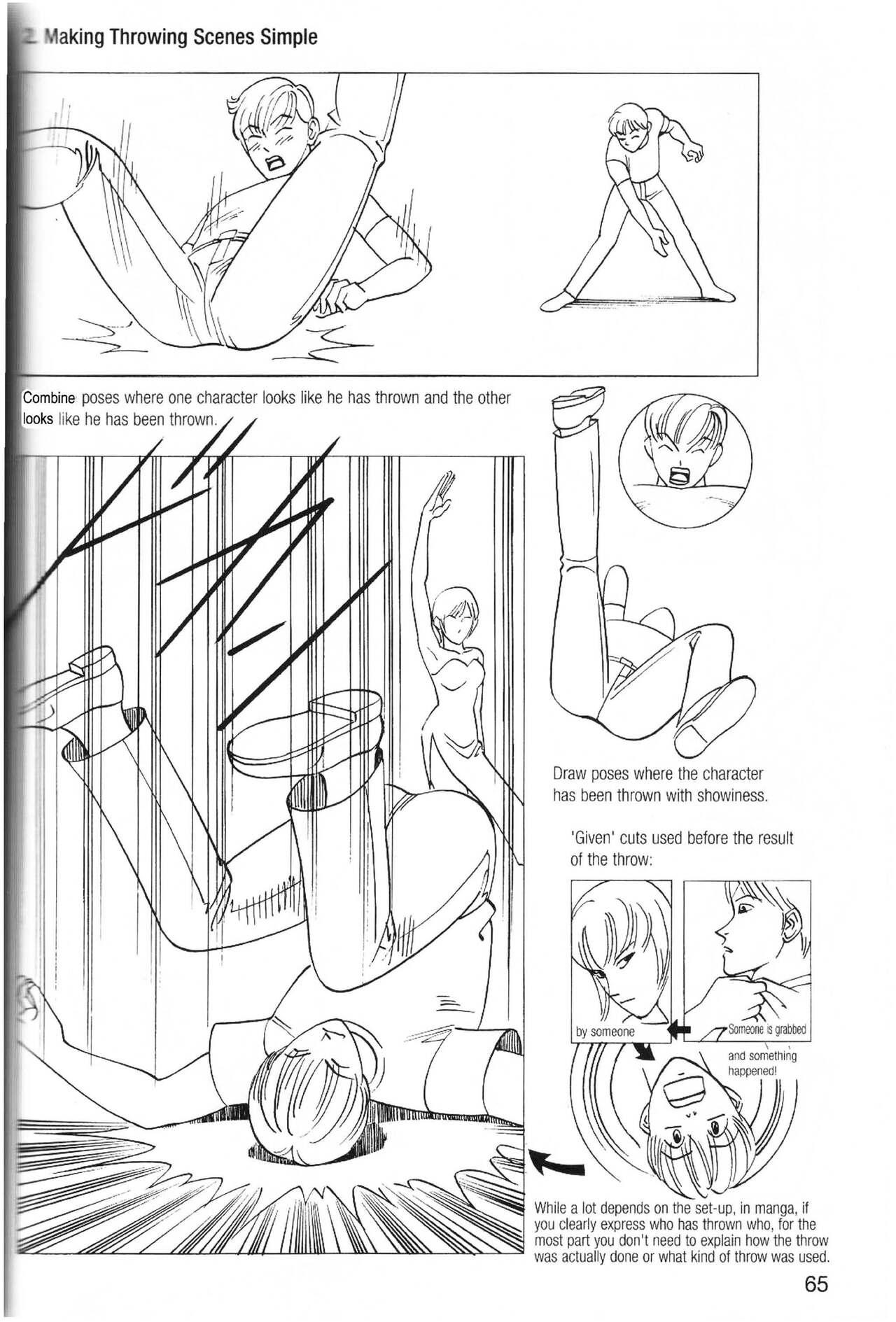 How To Draw Manga Vol. 23 Illustrating Battles 66