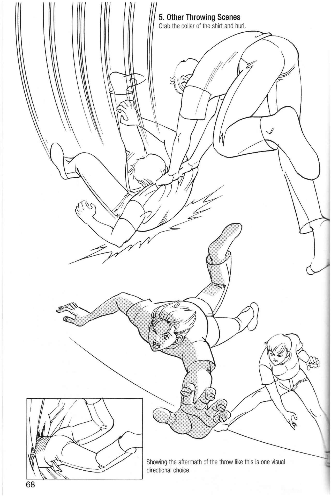 How To Draw Manga Vol. 23 Illustrating Battles 68