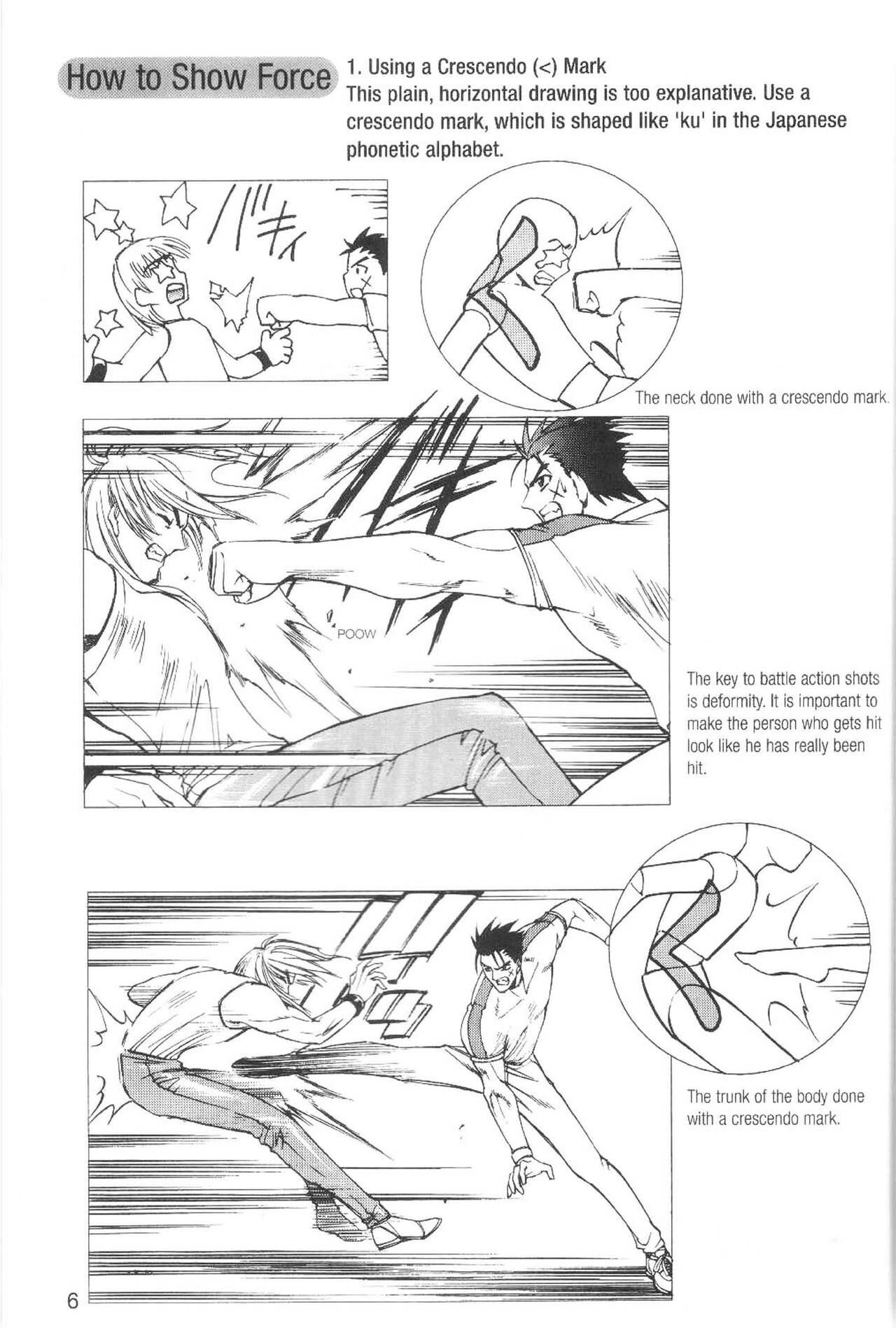 How To Draw Manga Vol. 23 Illustrating Battles 6