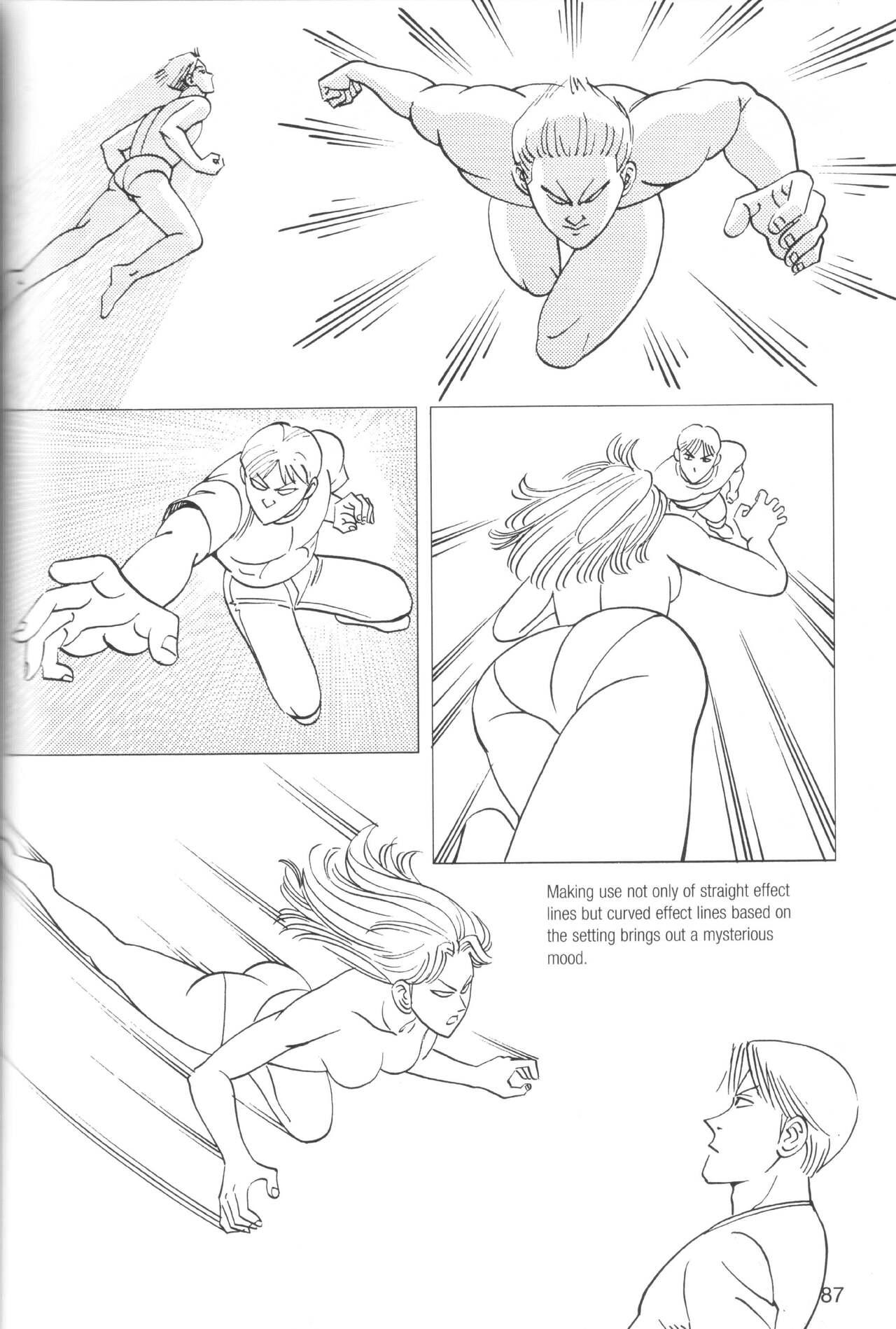 How To Draw Manga Vol. 23 Illustrating Battles 87