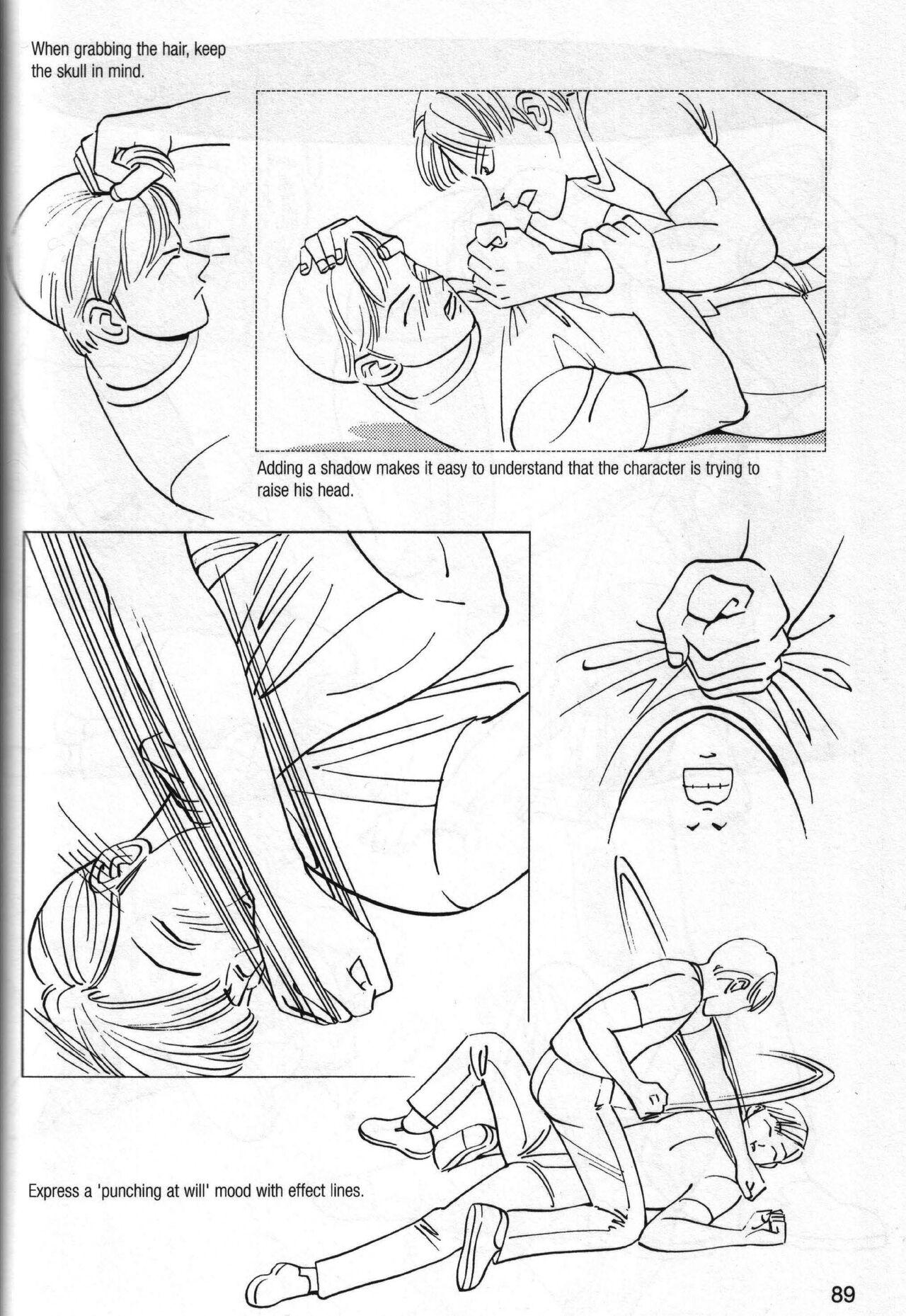 How To Draw Manga Vol. 23 Illustrating Battles 89