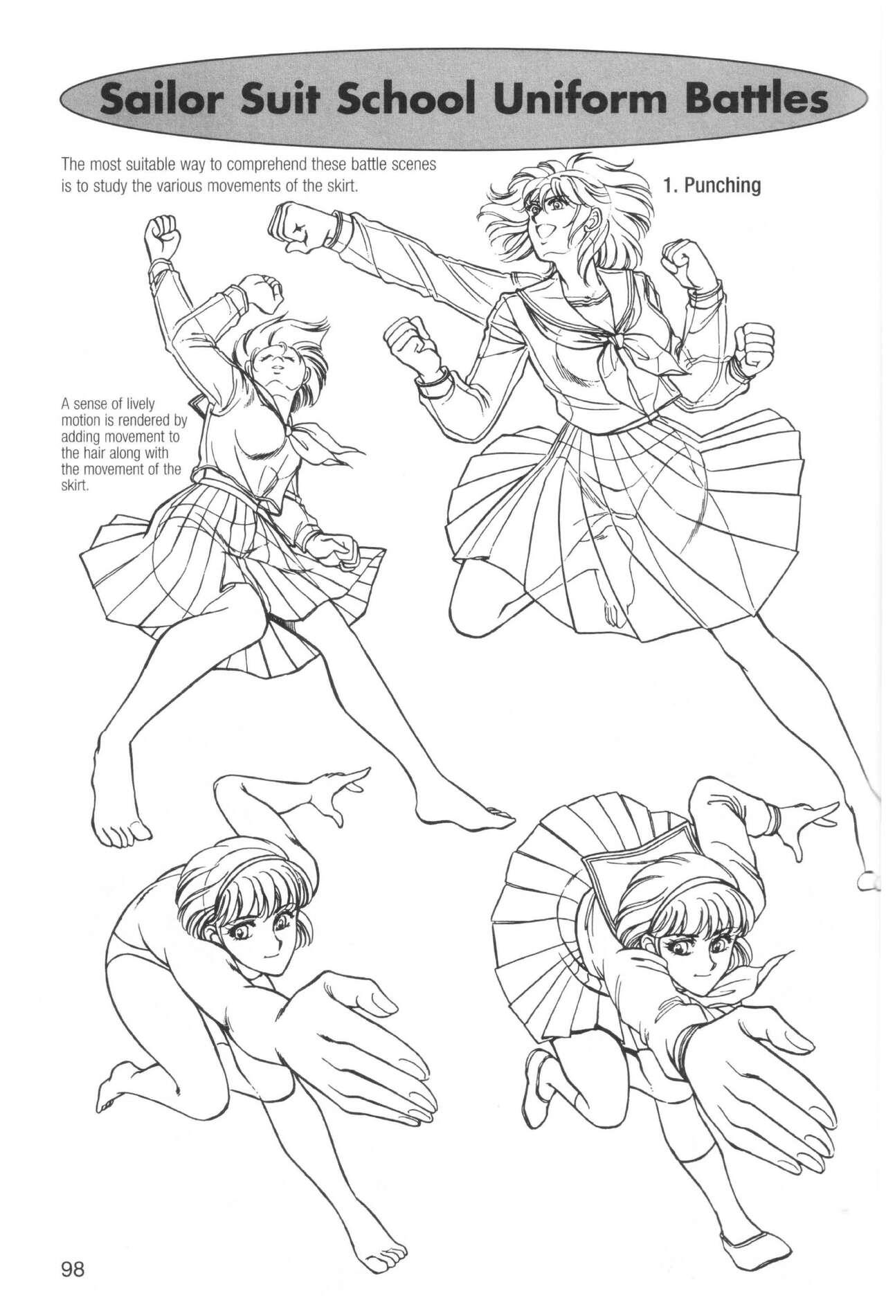 How To Draw Manga Vol. 23 Illustrating Battles 98