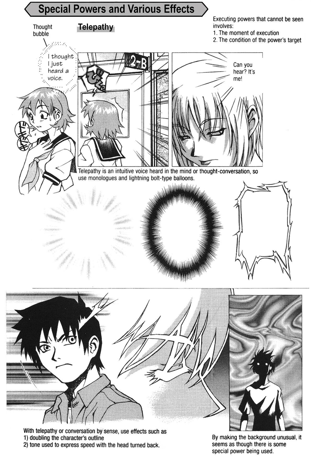 How to Draw Manga Vol. 24, Occult & Horror by Hikaru Hayashi 109