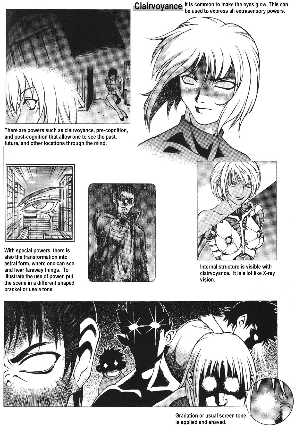 How to Draw Manga Vol. 24, Occult & Horror by Hikaru Hayashi 110