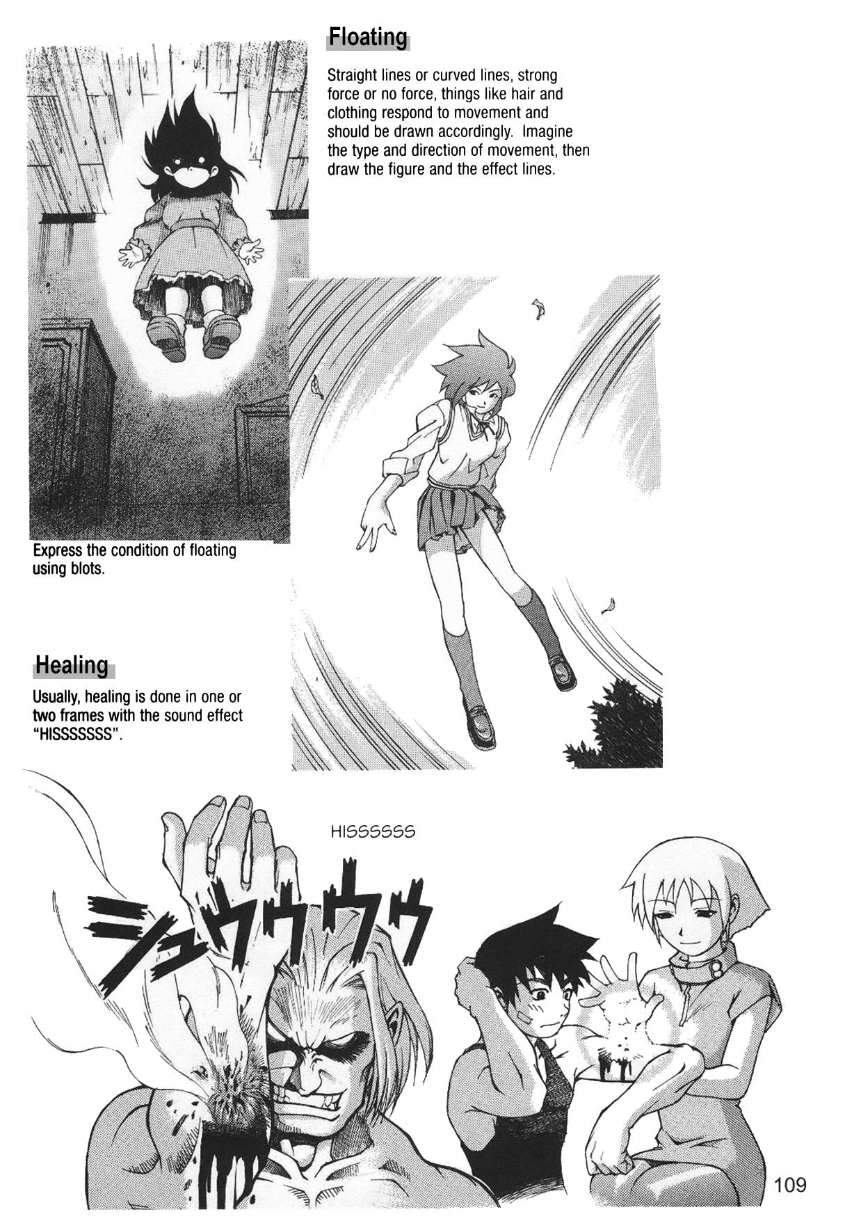 How to Draw Manga Vol. 24, Occult & Horror by Hikaru Hayashi 112