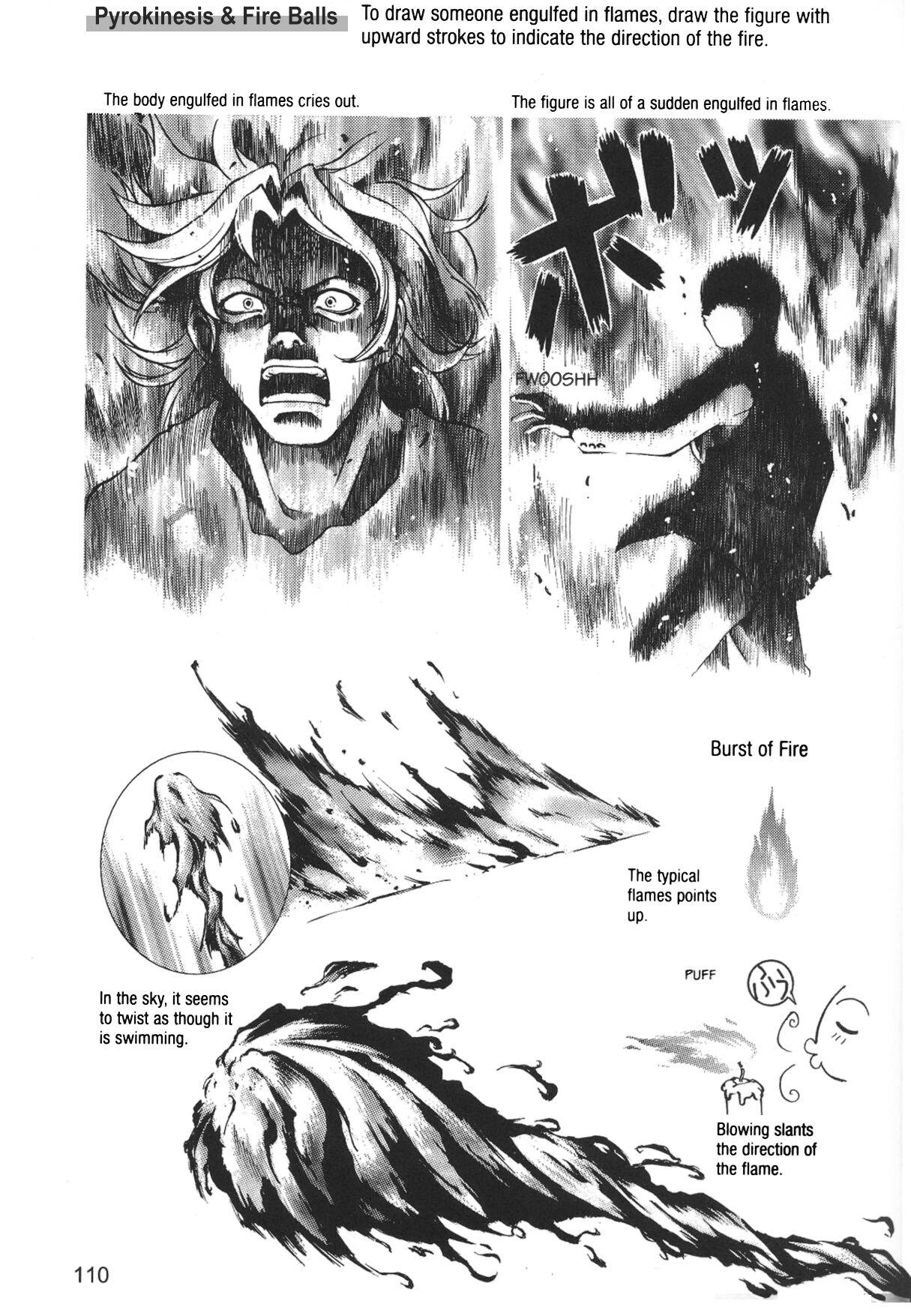 How to Draw Manga Vol. 24, Occult & Horror by Hikaru Hayashi 113