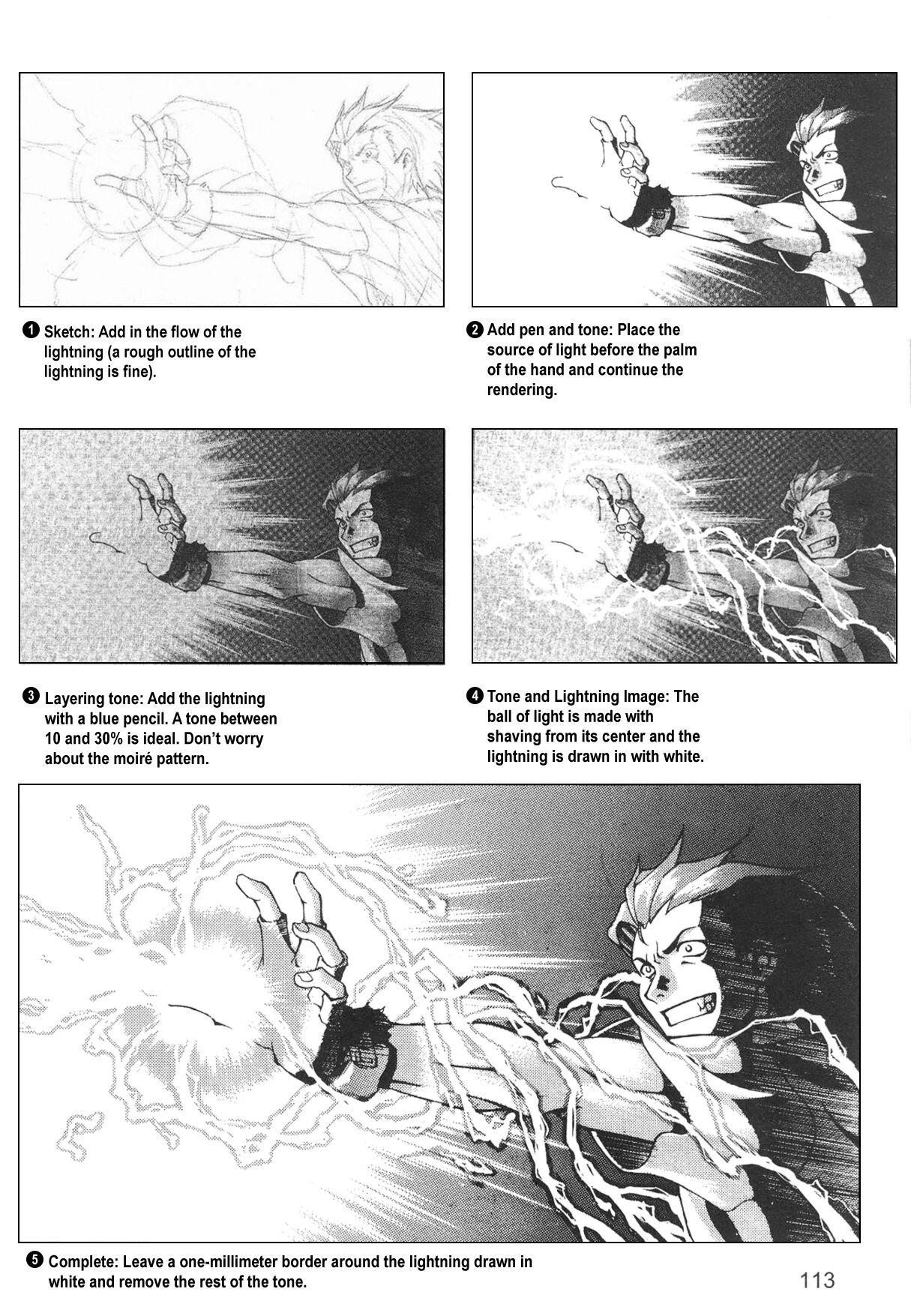 How to Draw Manga Vol. 24, Occult & Horror by Hikaru Hayashi 116