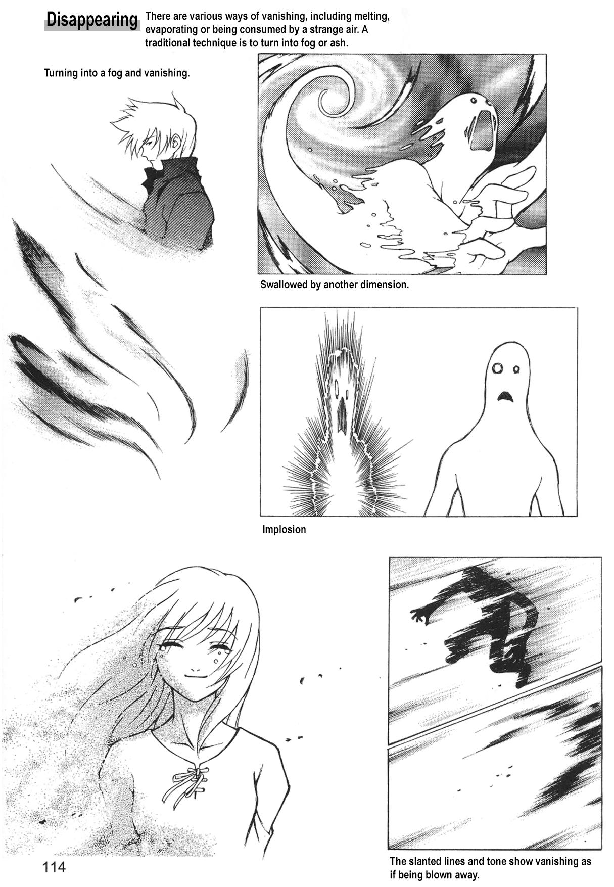 How to Draw Manga Vol. 24, Occult & Horror by Hikaru Hayashi 117