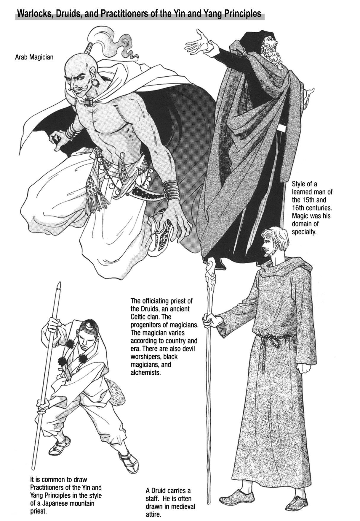How to Draw Manga Vol. 24, Occult & Horror by Hikaru Hayashi 120