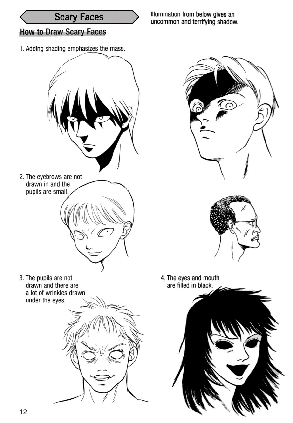 How to Draw Manga Vol. 24, Occult & Horror by Hikaru Hayashi 15