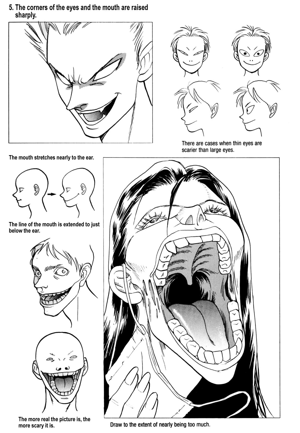 How to Draw Manga Vol. 24, Occult & Horror by Hikaru Hayashi 16