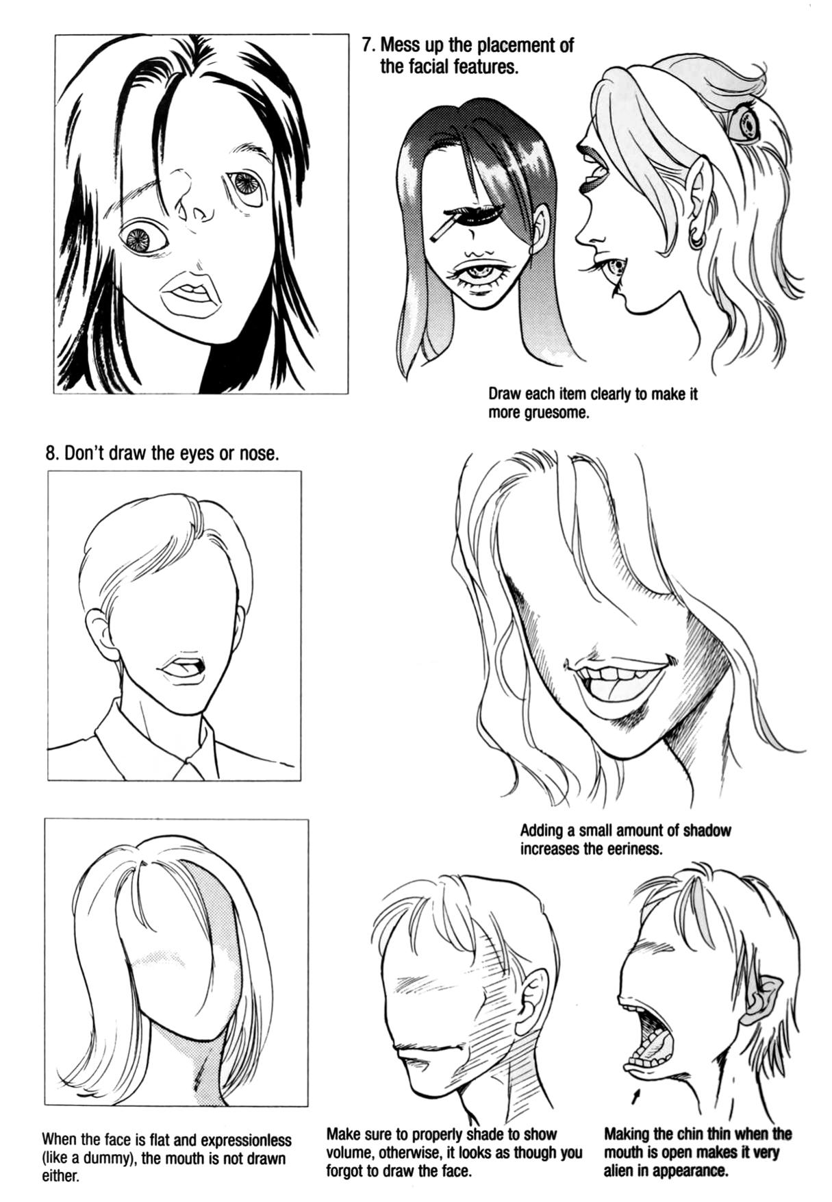 How to Draw Manga Vol. 24, Occult & Horror by Hikaru Hayashi 17